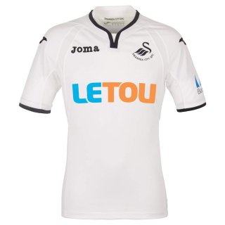 Maillot Swansea Domicile 2017 2018 Pas Cher