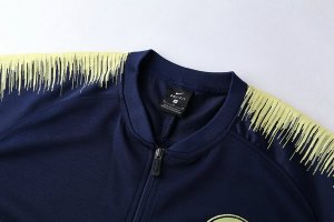 Survetement Club América 2018 2019 Bleu Pas Cher