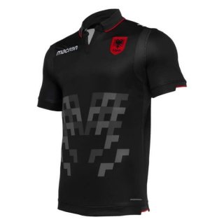 Maillot Albanie Third 2019 Noir Pas Cher