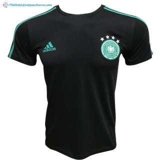 Maillot Entrainement Allemagne 2018 Noir Vert Pas Cher Maillot Entrainement Allemagne 2018 Noir Vert Pas Cher