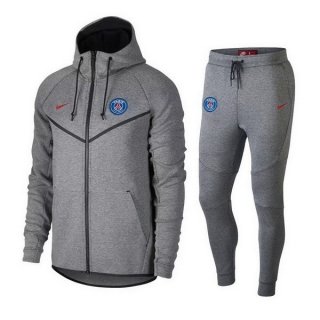 Survetement Paris Saint Germain 2018 2019 Gris Marine Pas Cher Survetement Paris Saint Germain 2018 2019 Gris Marine Pas Cher