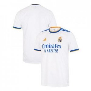 Maillot Real Madrid Domicile 2021 2022 Blanc Pas Cher
