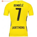 Maillot Borussia Dortmund Domicile Dembele 2017 2018 Pas Cher