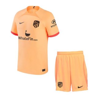 Maillot Atlético de Madrid Third Enfant 2022 2023 Maillot Atlético de Madrid Third Enfant 2022 2023