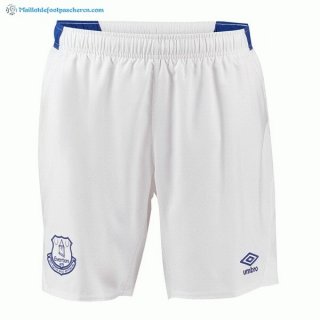 Pantalon Everton Domicile 2018 2019 Blanc Pas Cher