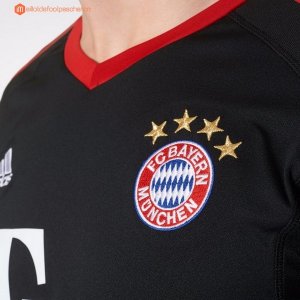 Maillot Bayern Munich Domicile ML Gardien 2017 2018 Pas Cher