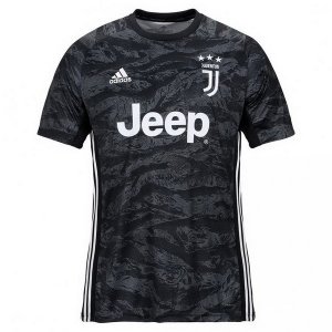 Maillot Juventus Domicile Gardien 2019 2020 Noir Pas Cher