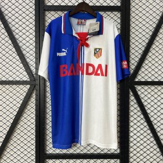 Thailande Maillot Atletico Madrid Domicile Retro 1996-1997 Thailande Maillot Atletico Madrid Domicile Retro 1996-1997