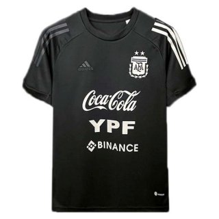 Thailande Maillot Argentine Pre-Match 2022 2023 Noir Thailande Maillot Argentine Pre-Match 2022 2023 Noir
