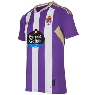 Thailande Maillot Real Valladolid Domicile 2022 2023