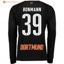 Maillot Borussia Dortmund Domicile ML Gardien Bonmann 2017 2018 Pas Cher