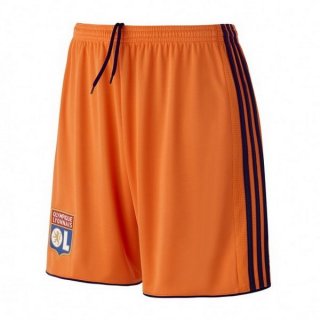 Pantalon Lyon Third 2018 2019 Orange Pas Cher