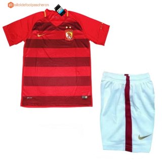 Maillot Evergrande Enfant Domicile 2017 2018 Pas Cher