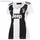 Maillot Juventus Domicile Femme 2018 2019 Noir Blanc Pas Cher