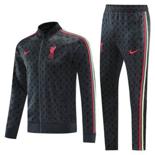 Survetement Liverpool 2021 2022 Noir Pas Cher Survetement Liverpool 2021 2022 Noir Pas Cher