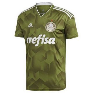 Maillot Palmeiras Third 2018 2019 Vert Pas Cher Maillot Palmeiras Third 2018 2019 Vert Pas Cher