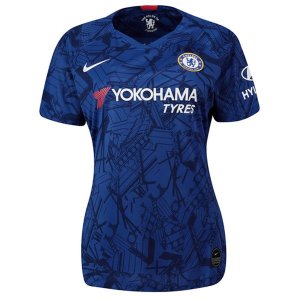 Maillot Chelsea Domicile Femme 2019 2020 Bleu Pas Cher