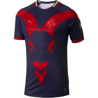 Maillot Guadalajara Third 2019 2020 Bleu Pas Cher Maillot Guadalajara Third 2019 2020 Bleu Pas Cher