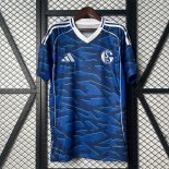 Thailande Maillot Schalke 04 Domicile 2025 2026