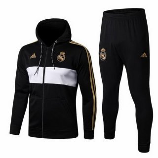 Survetement Real Madrid 2019 2020 Negro Blanc Pas Cher Survetement Real Madrid 2019 2020 Negro Blanc Pas Cher