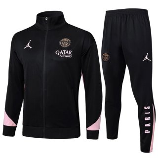 Survetement PSG 2025 2026 Noir Rose Survetement PSG 2025 2026 Noir Rose