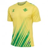 Thailande Maillot Real Betis Gardien 2022 2023 Jaune