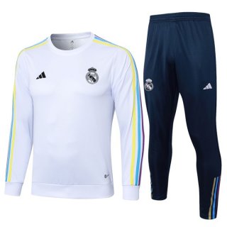 Thailande Maillot Real Madrid 2024 ML Blanc Thailande Maillot Real Madrid 2024 ML Blanc