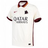 Maillot As Roma Exterieur 2020 2021 Blanc Pas Cher