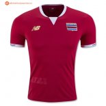 Maillot Costa Rica Domicile 2017 Pas Cher