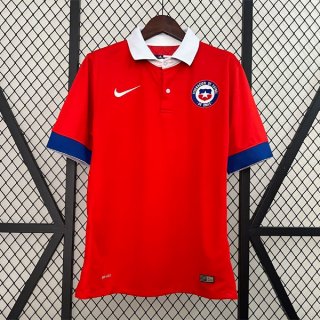 Thailande Maillot Chili Domicile Retro 2015 2016 Thailande Maillot Chili Domicile Retro 2015 2016
