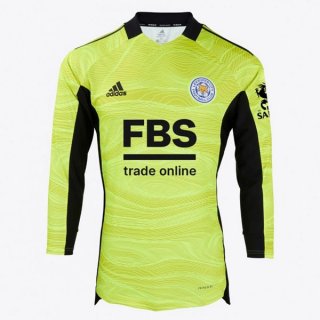 Thailande Maillot Leicester City Gardien ML 2021 2022 Jaune Pas Cher Thailande Maillot Leicester City Gardien ML 2021 2022 Jaune Pas Cher