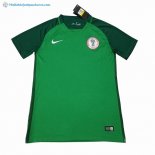 Maillot Nigeria Domicile 2018 Vert Pas Cher