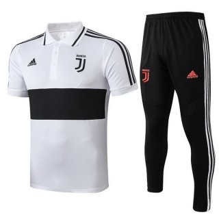 Polo Juventus Ensemble Complet 2019 2020 Blanc Noir Rose Pas Cher Polo Juventus Ensemble Complet 2019 2020 Blanc Noir Rose Pas Cher