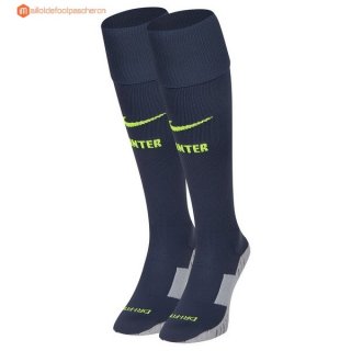 Chaussette Inter Third 2017 2018 Bleu Pas Cher Chaussette Inter Third 2017 2018 Bleu Pas Cher