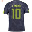 Maillot Inter Third J.Mario 2017 2018 Pas Cher