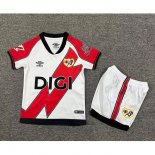 Maillot Rayo Vallecano Domicile Enfant 2025 2026 Maillot Rayo Vallecano Domicile Enfant 2025 2026