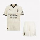 Maillot AC Milan Beige Enfant 2023 2024