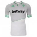 Thailande Maillot Real Betis Third 2020 2021 Gris Pas Cher