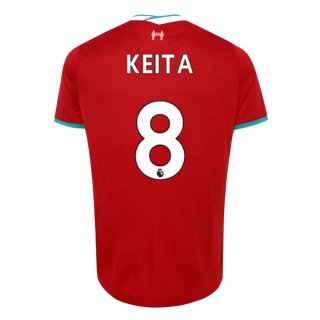 Maillot Liverpool NO.8 Keita Domicile 2020 2021 Rouge Pas Cher Maillot Liverpool NO.8 Keita Domicile 2020 2021 Rouge Pas Cher
