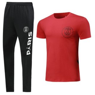 JORDAN Entrainement Paris Saint Germain Ensemble Complet 2018 2019 Rouge Noir Pas Cher JORDAN Entrainement Paris Saint Germain Ensemble Complet 2018 2019 Rouge Noir Pas Cher