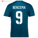 Maillot Real Madrid Third Benzema 2017 2018 Pas Cher