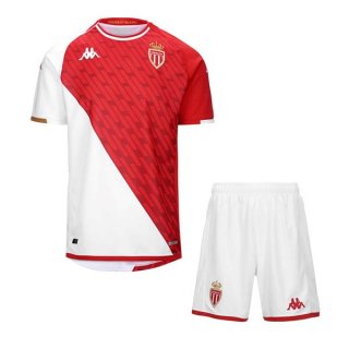 Maillot AS Monaco Domicile Enfant 2023 2024 Maillot AS Monaco Domicile Enfant 2023 2024