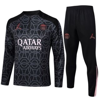 Training PSG 2024 2025 Noir Gris Training PSG 2024 2025 Noir Gris