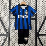 Maillot Inter Milan Domicile Retro Enfant 2009 2010