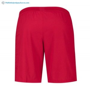 Pantalon Portugal Domicile 2018 Rouge Pas Cher