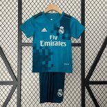 Maillot Real Madrid Third Retro Enfant 2017 2018