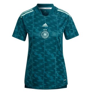 Maillot Allemagne Exterieur Femme Euro 2022 Maillot Allemagne Exterieur Femme Euro 2022