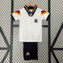 Maillot Allemagne Domicile Retro Enfant 1992