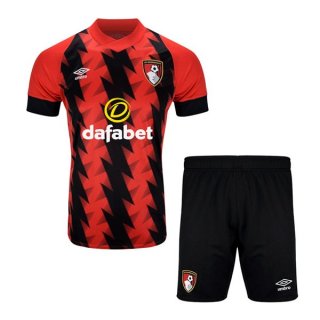 Maillot AFC Bournemouth Domicile Enfant 2022 2023 Maillot AFC Bournemouth Domicile Enfant 2022 2023