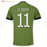Maillot Juventus Third D.Costa 2017 2018 Pas Cher